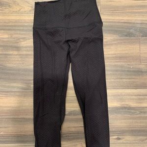 Lululemon Align Pant 25” Monochromatic Blck Emboss